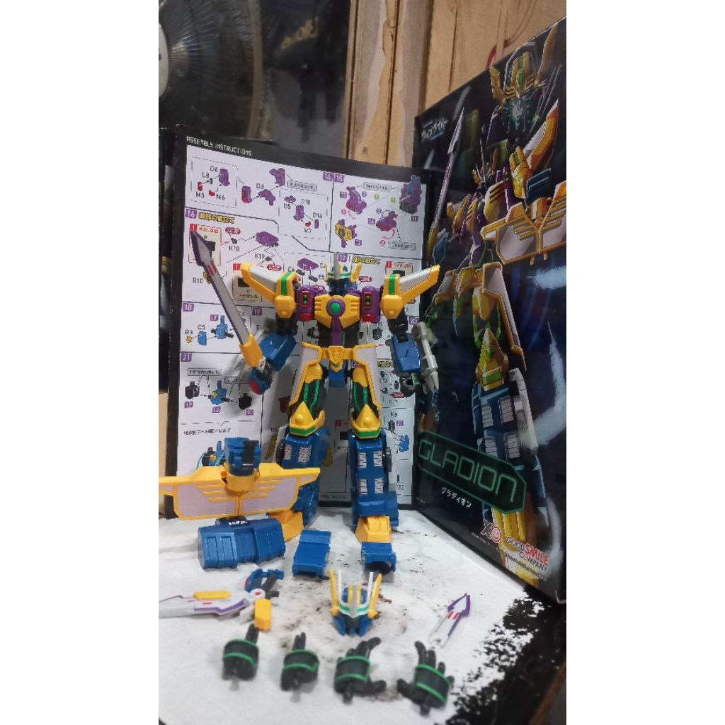 MODEROID WEEB KNIGHT GLADION - Denno Bokenki Webdiver