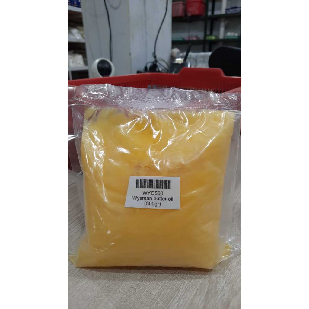 Wysman butter oil repack 500gr