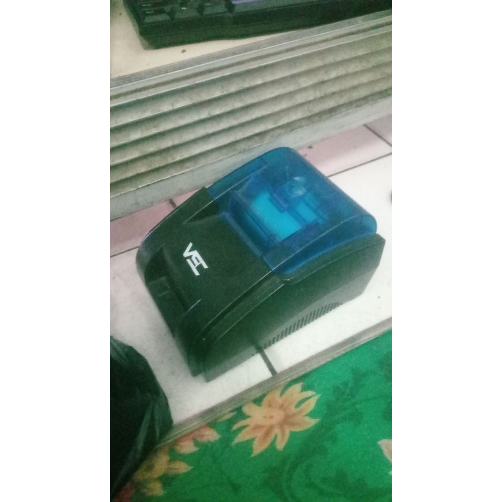 printer kasir vsc mini thermal printer tm58d