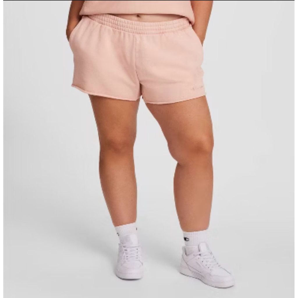 Champion Women Vintage Wash Fleece Short