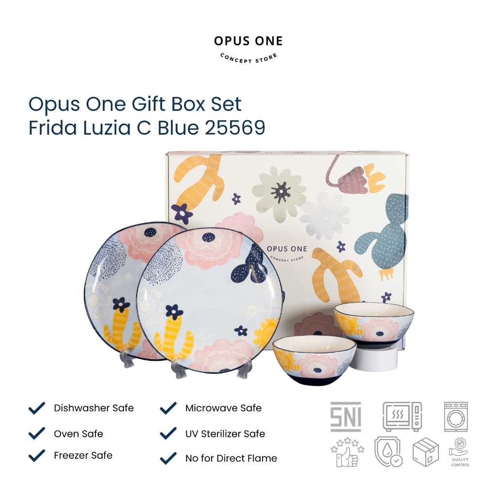 Opus One Gift Box Set Frida Luzia
