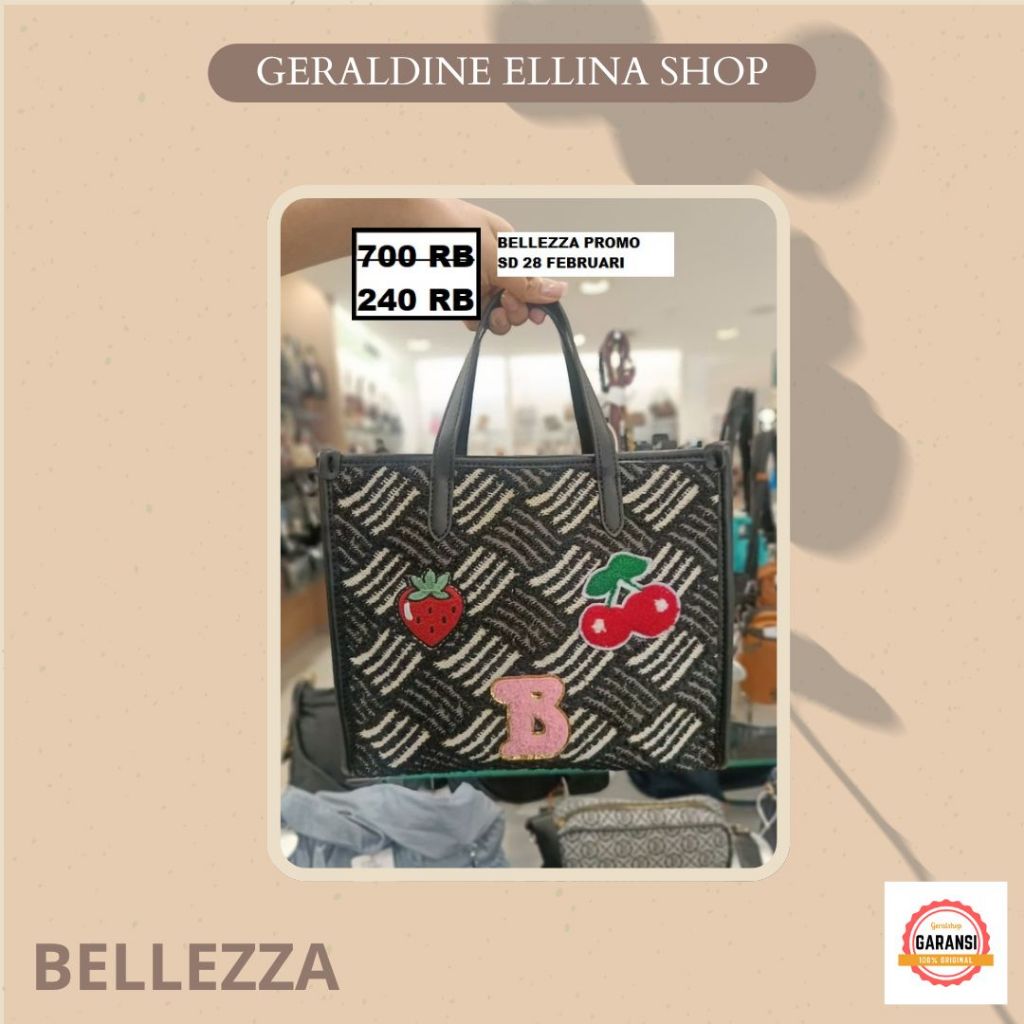 Tas BELLEZZA Wanita seri 6102-01 ORIGINAL SALE shoulder bag