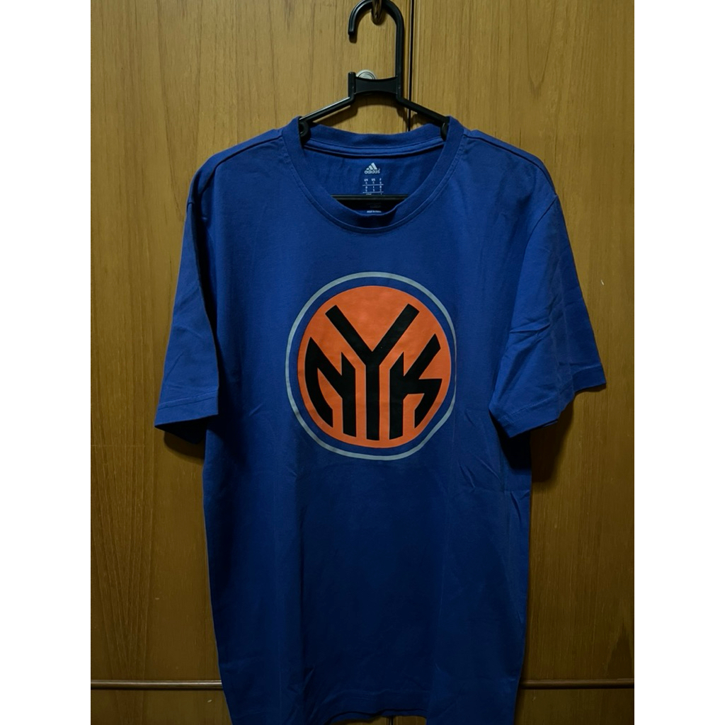 [PRELOVED] Adidas Men T-shirt Kaos Laki Tee Blue