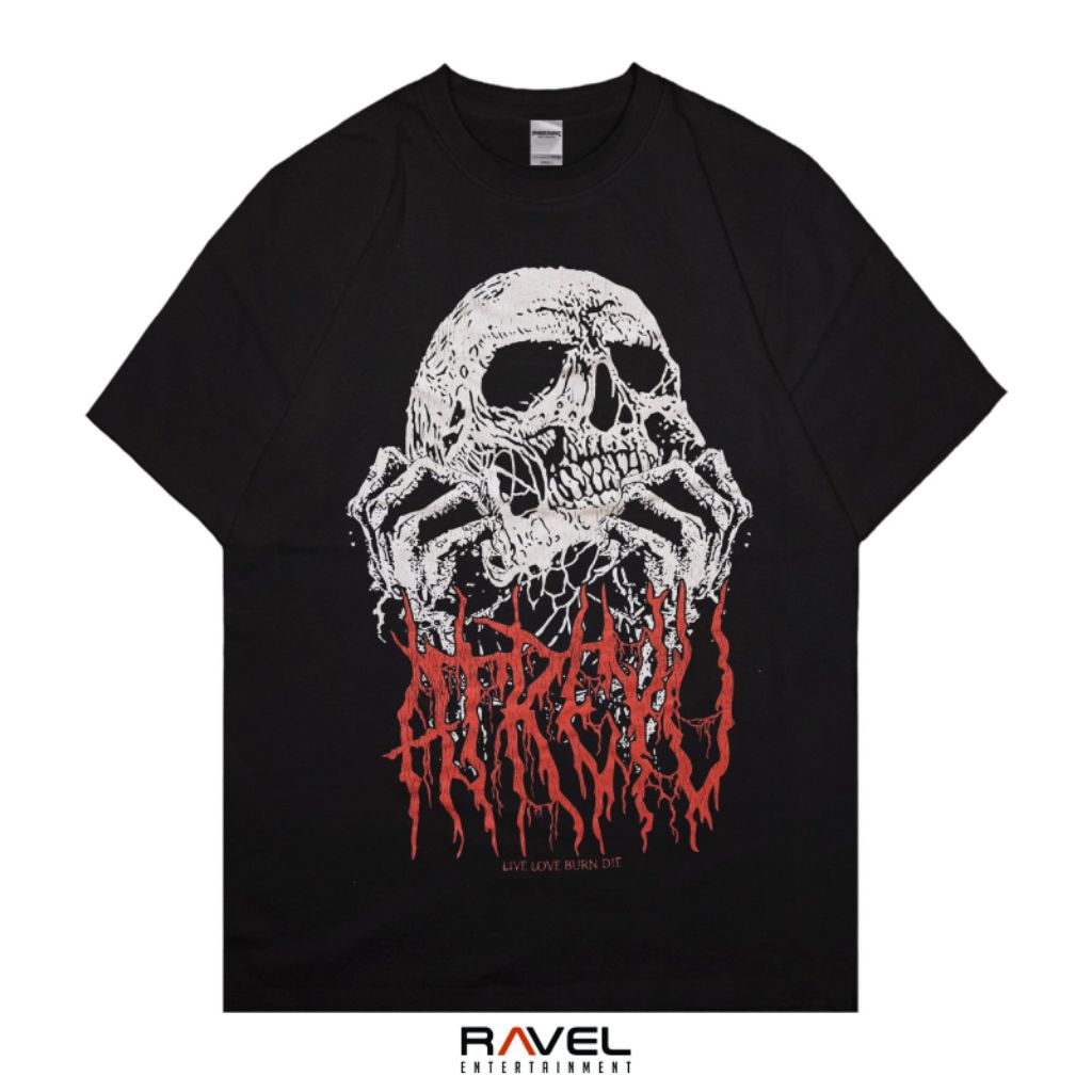 ATREYU TSHIRT OFFICIAL LIVE AT HAMMERSONIC