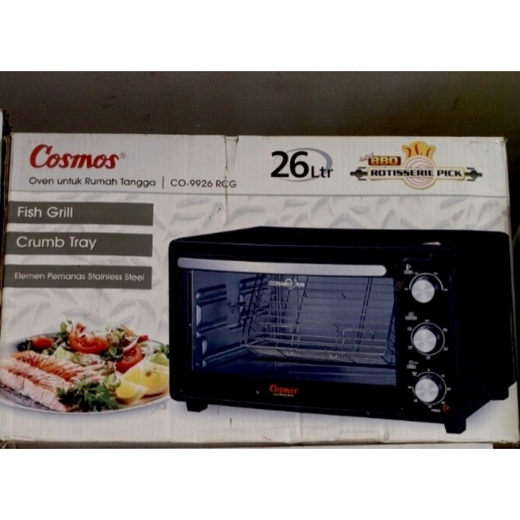 Oven Listrik Cosmos CO-9926 RCG
