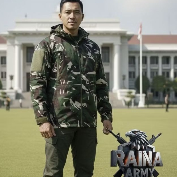 jaket army tactical jaket tad baloteli loreng tni malvinas
