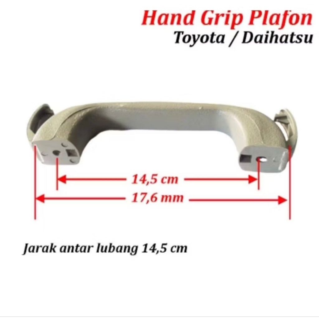 PEGANGAN TANGAN ATAU HANDLE DALAM PLAFON