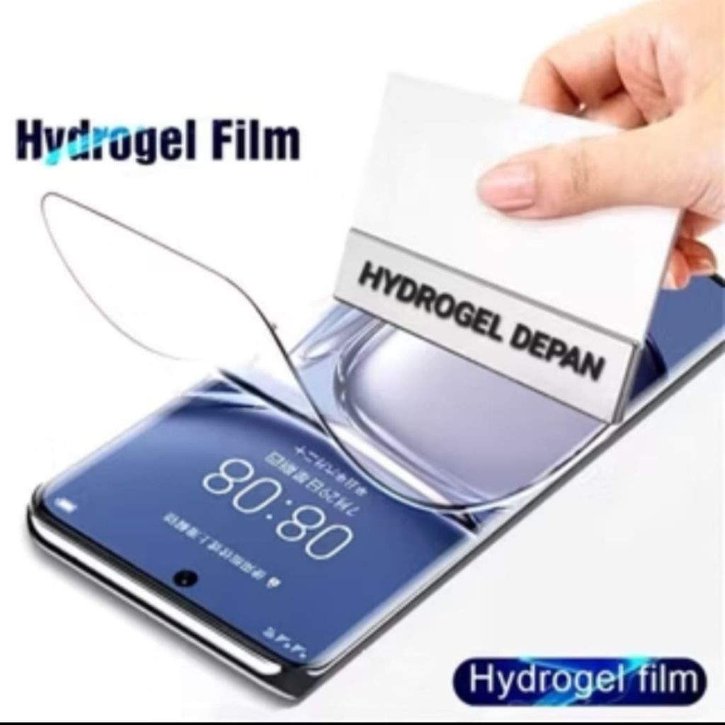 ANTI GORES HYDROGEL HONOR X60 GT / HONOR X70i / HONOR 200 / HONOR 200 PRO / HONOR 200 LITE / HONOR 2