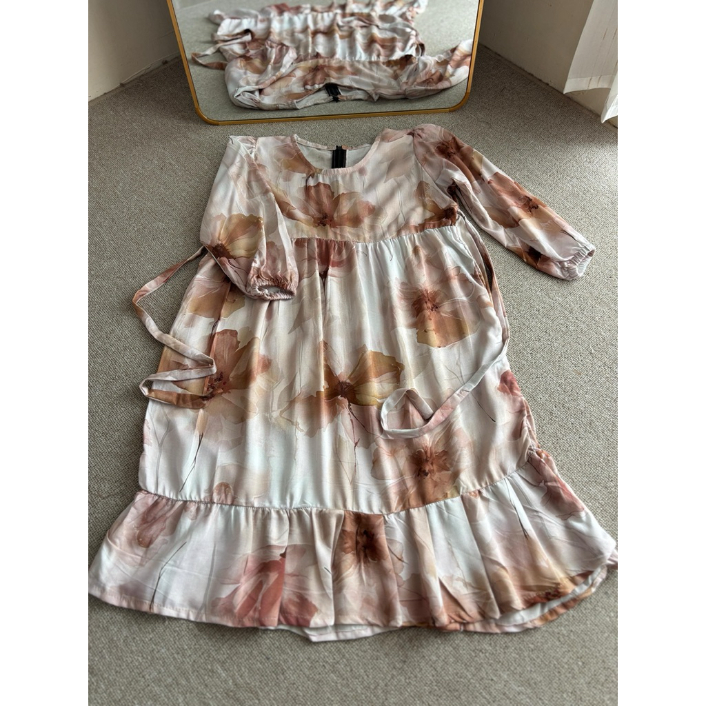 NESTUFF GAMIS ANAK USIA 4-5 TAHUN RAYON VISCOSE PREMIUM GROSIR DASTER JEMBER