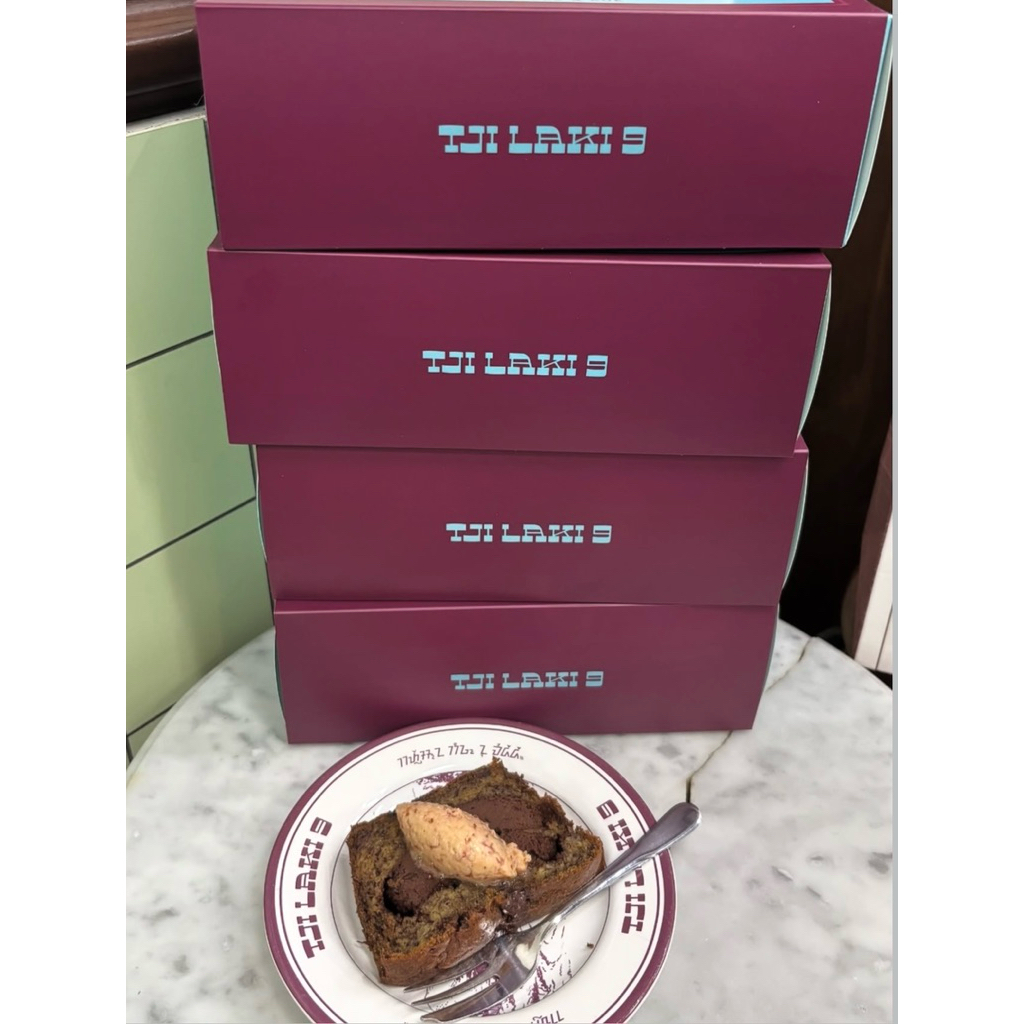 BOLU PISANG TJILAKI 9 / BOLU VIRAL BANDUNG/ OLEH OLEH BANDUNG/BOLU PISANG