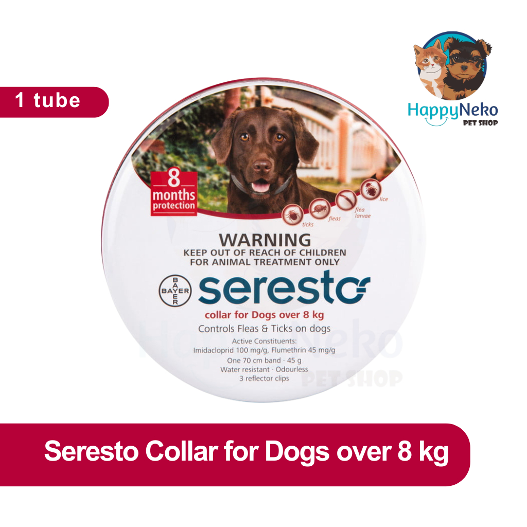 Seresto Collar Large Dog - Kalung Kutu Anjing