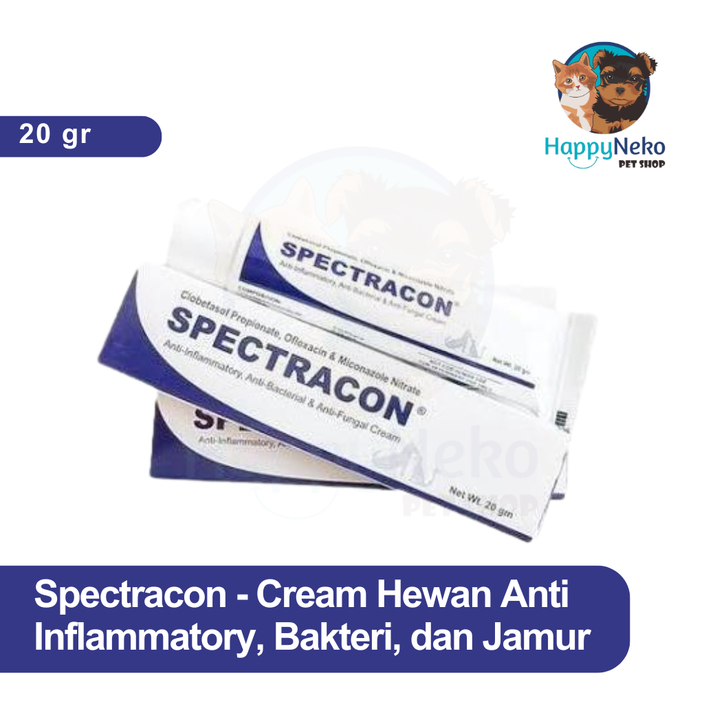 Salep Jamur Anjing - Spectracon - Obat Jamur Anjing