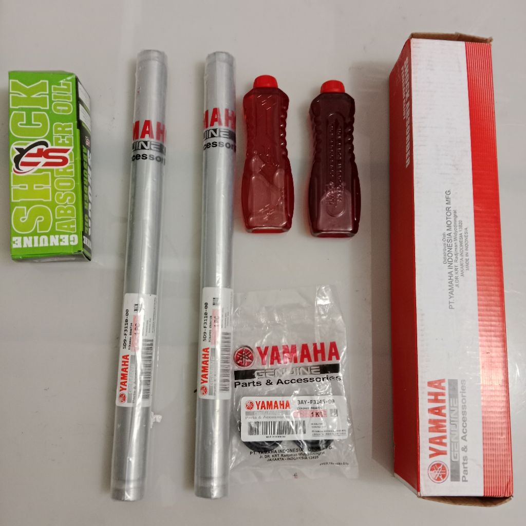 Shock depan 1 set vega zr vega r new+sil+oli vega zr