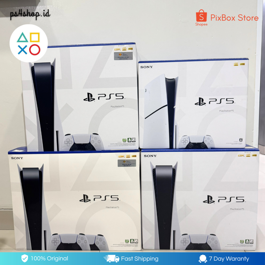PS5 Disc Version Second Bekas Original | Resmi Sony Playstation 5 Disc Edition Standart PS5 Fat