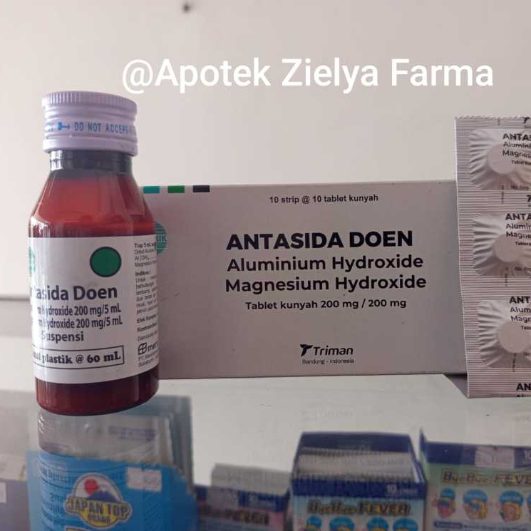 Antasida Doen Sirup || Antasida Doen Tablet