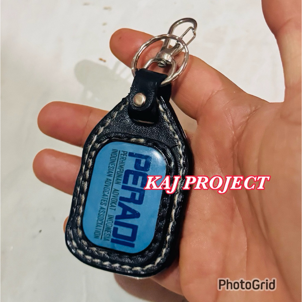 Gantungan Kunci PERADI Aksesoris Ganci GK Gantungan Kunci Logo PERADI Advokat Pengacara