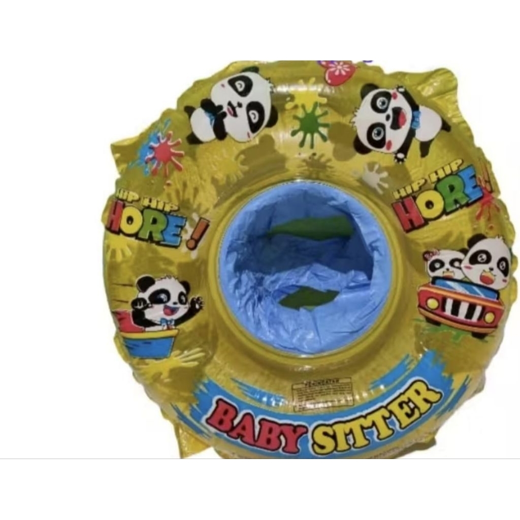 Pelampung anak karakter baby sitter- Pelampung duduk bayi high quality