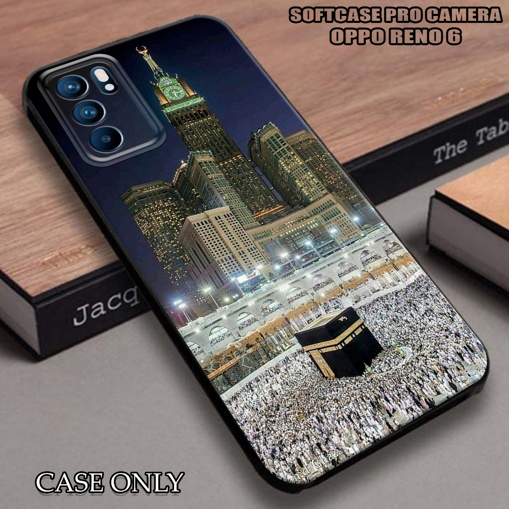 case oppo reno 6 - casing oppo reno 6 [ islmc ] silikon oppo reno 6 - kesing hp - casing hp  - case 