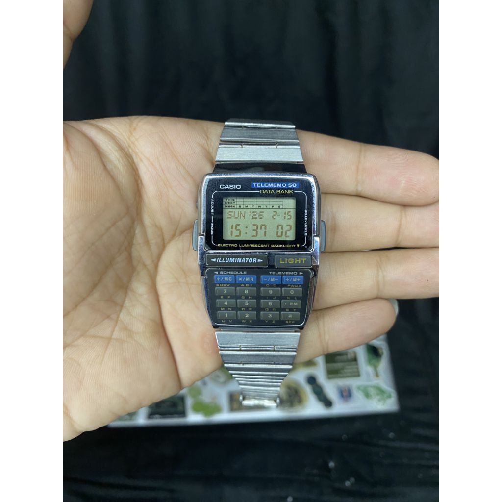 Vintage Casio DBC-630 RARE