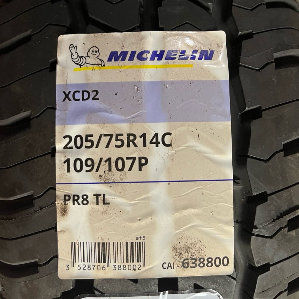 BAN Michelin XCD2 205 R14