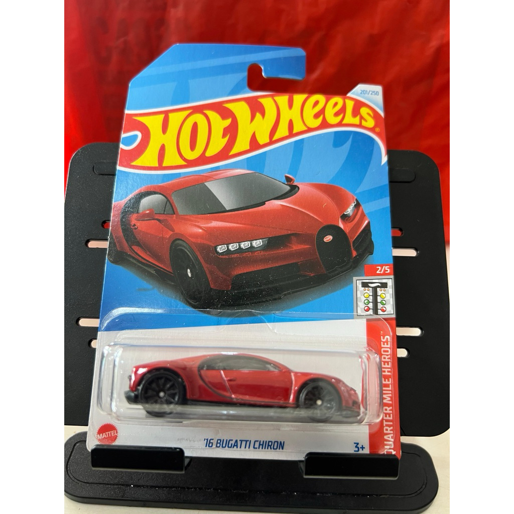 hotwheels 16 BUGATI CHIRON