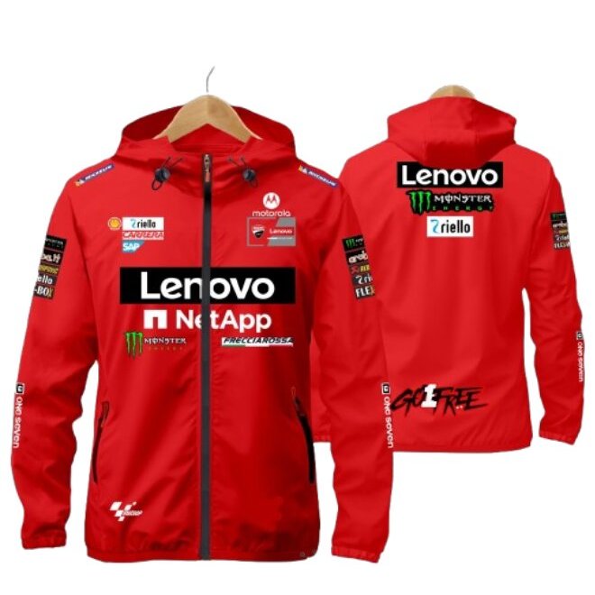 Jaket Motor DUCATI Waterproof Jaket Motor Sport