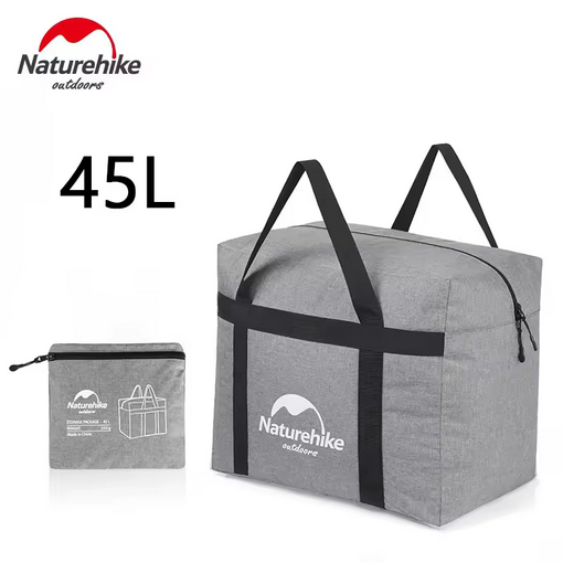 NATUREHIKE NH17S021-M TAS LIPAT DUFFLE LIPAT STORAGE BAG 45L