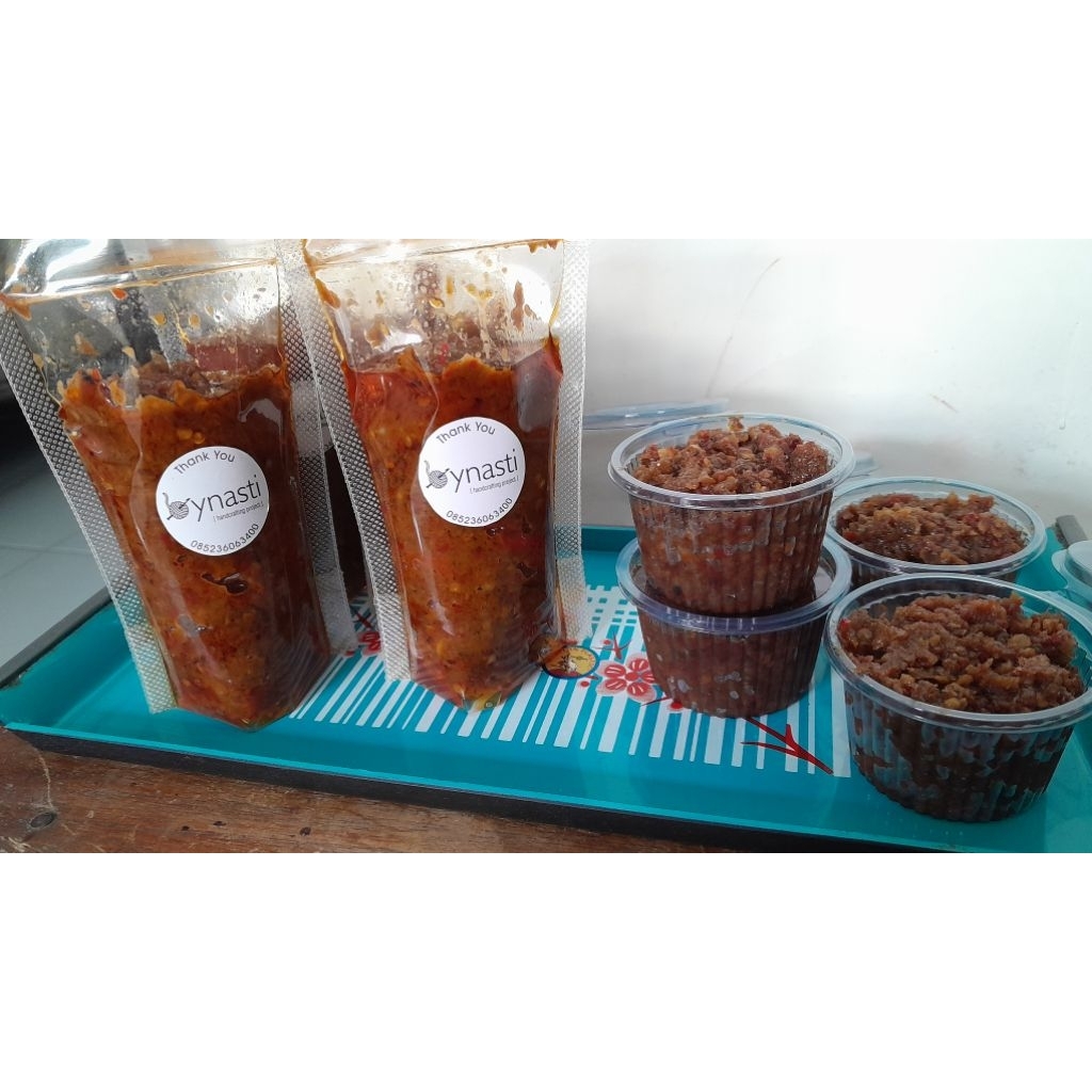 Aneka Sambal/ Sambal Cumi/ Sambal Roa