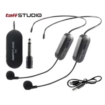 Mic Bando Wireless/ Wireless Microphone