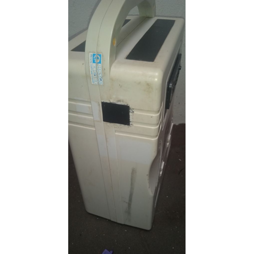 Speaker bluetooth karaoke preloved