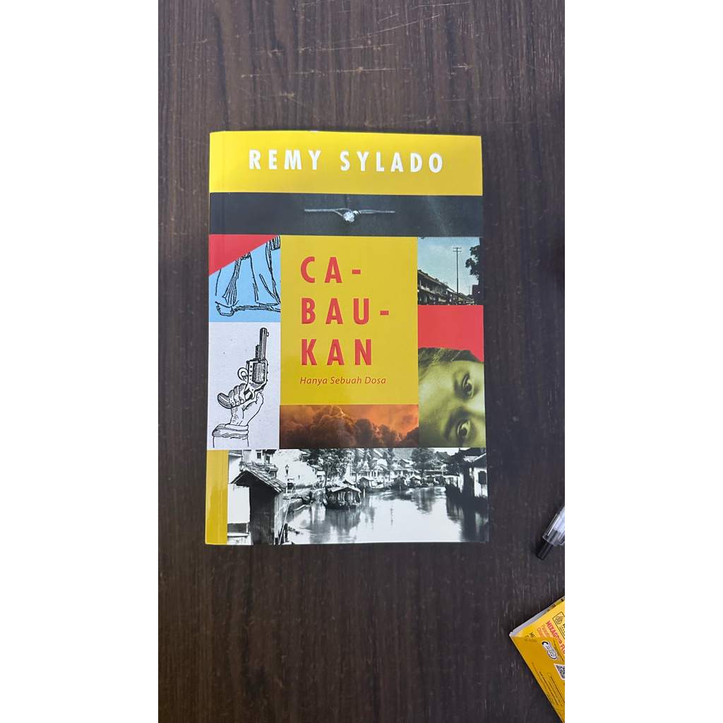 preloved Ca Bau Kan - Remy Sylado