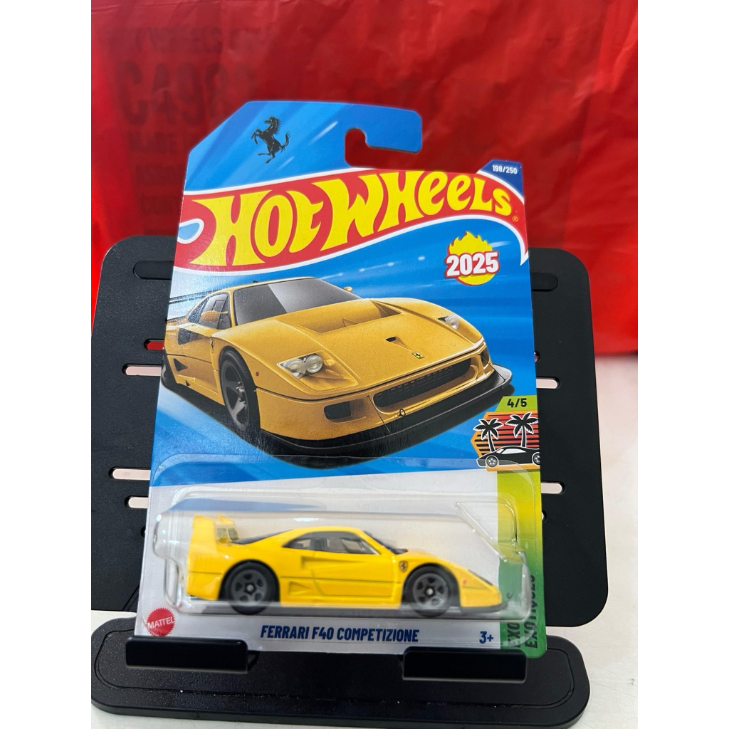 hotwheels FERRARI F40