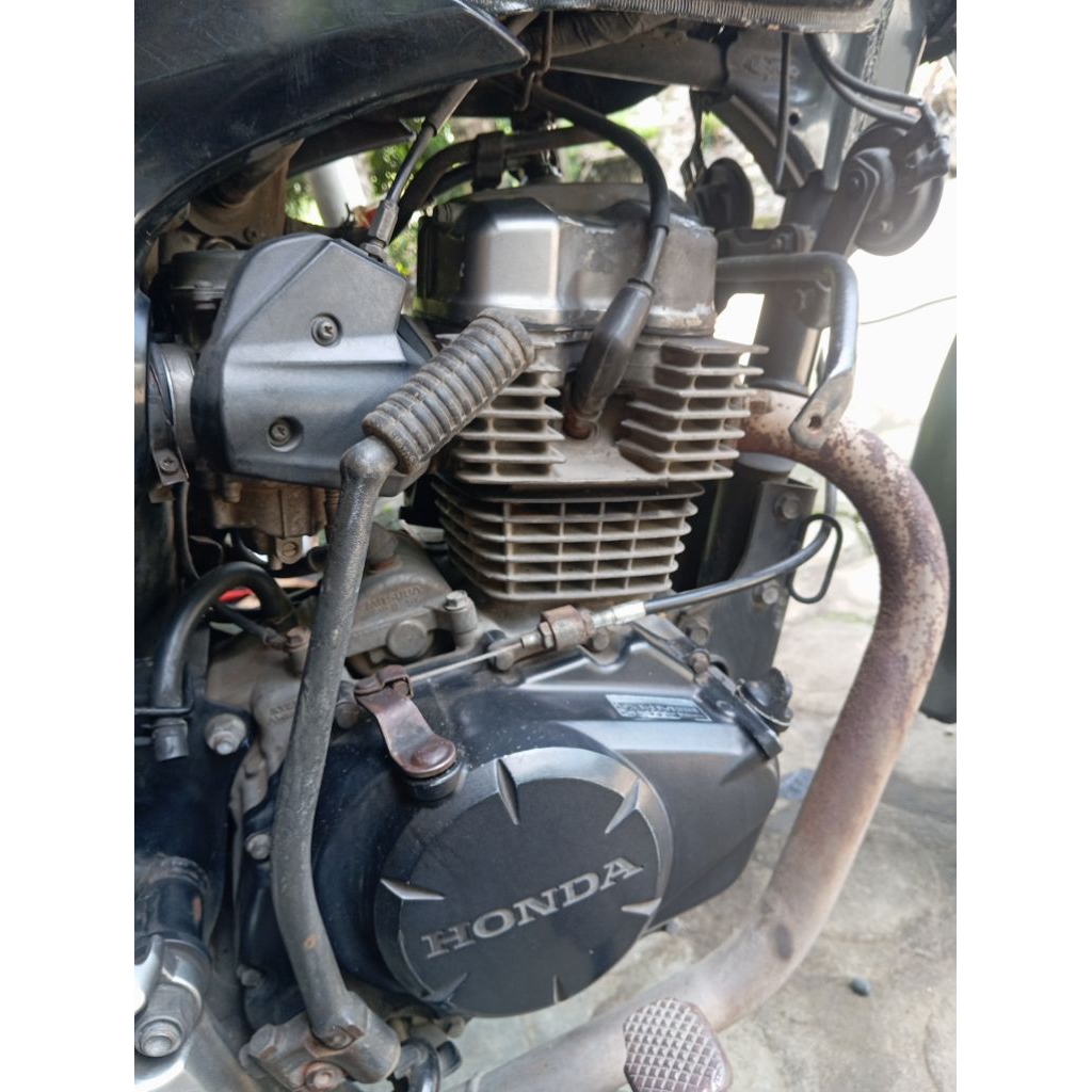 Mesin MP Mono set pengapian karbu