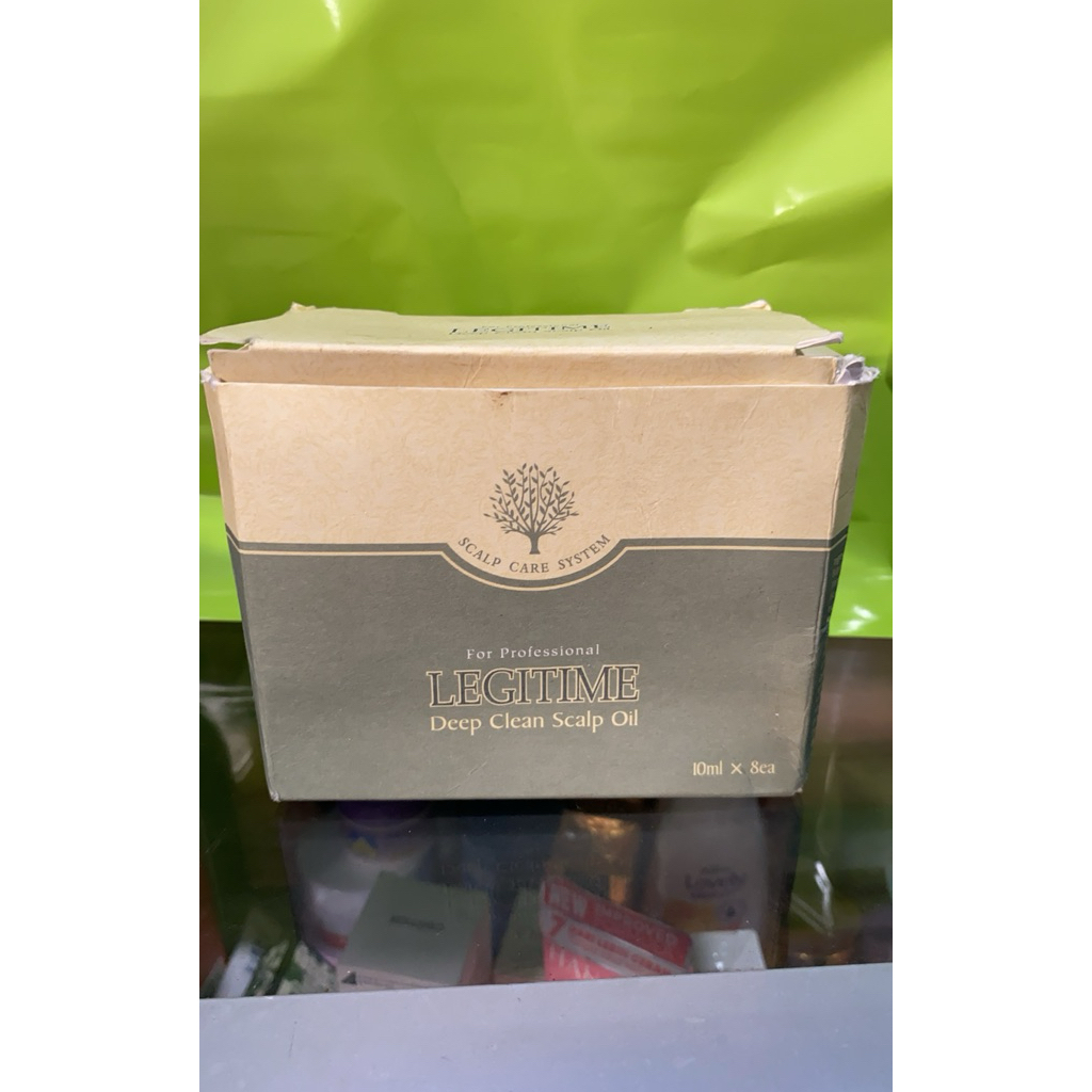 Legitime Deep Cleansing Scalp Oil