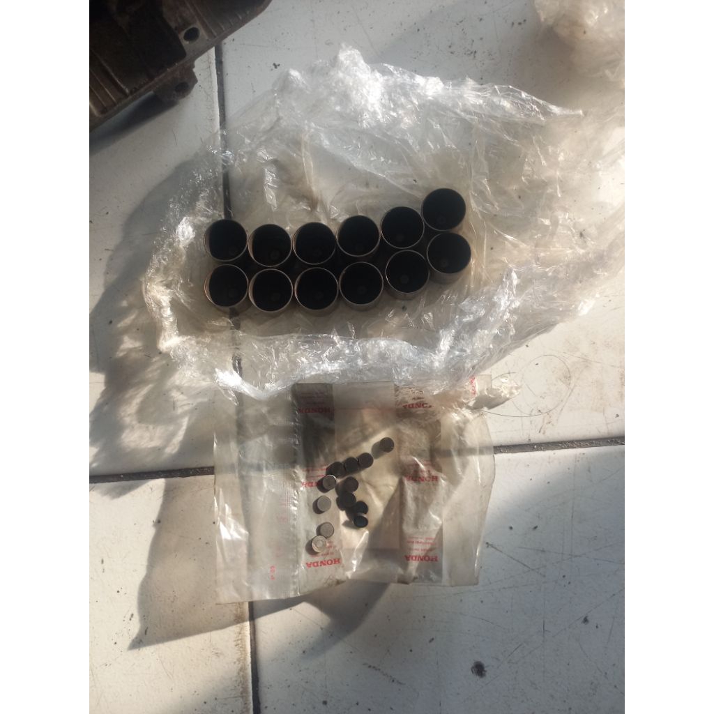 sim dan cop klep cbr400