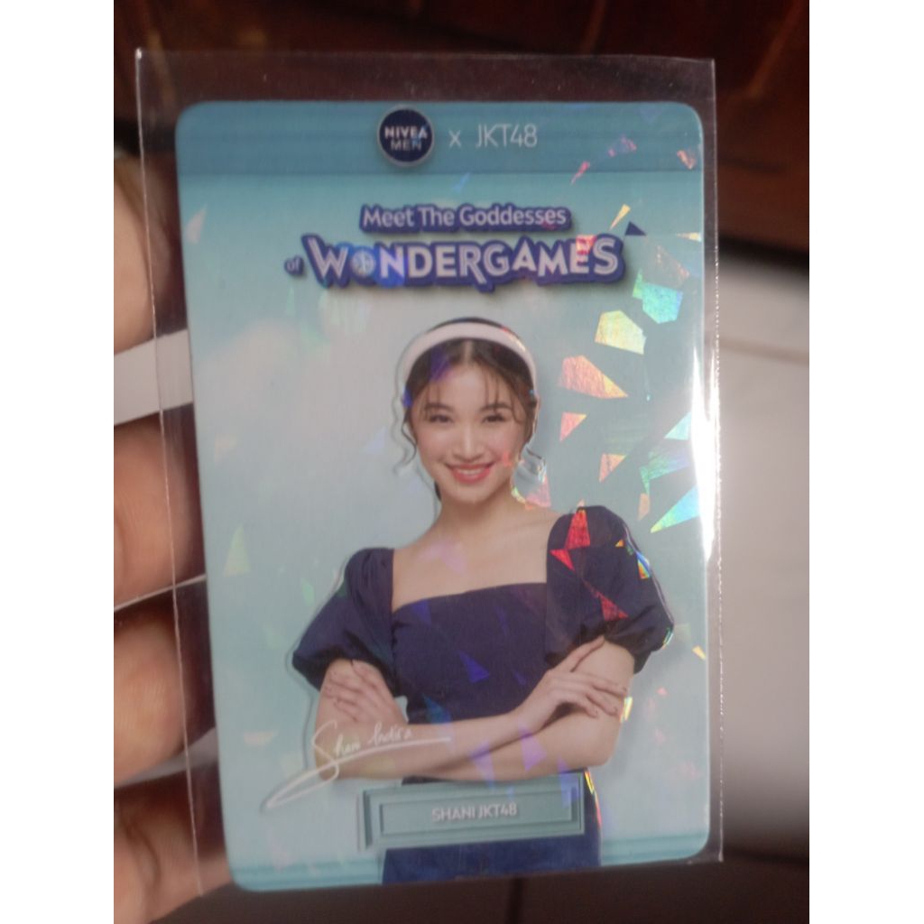 PC JKT48 SHANI NIVEA WONDERGAMES