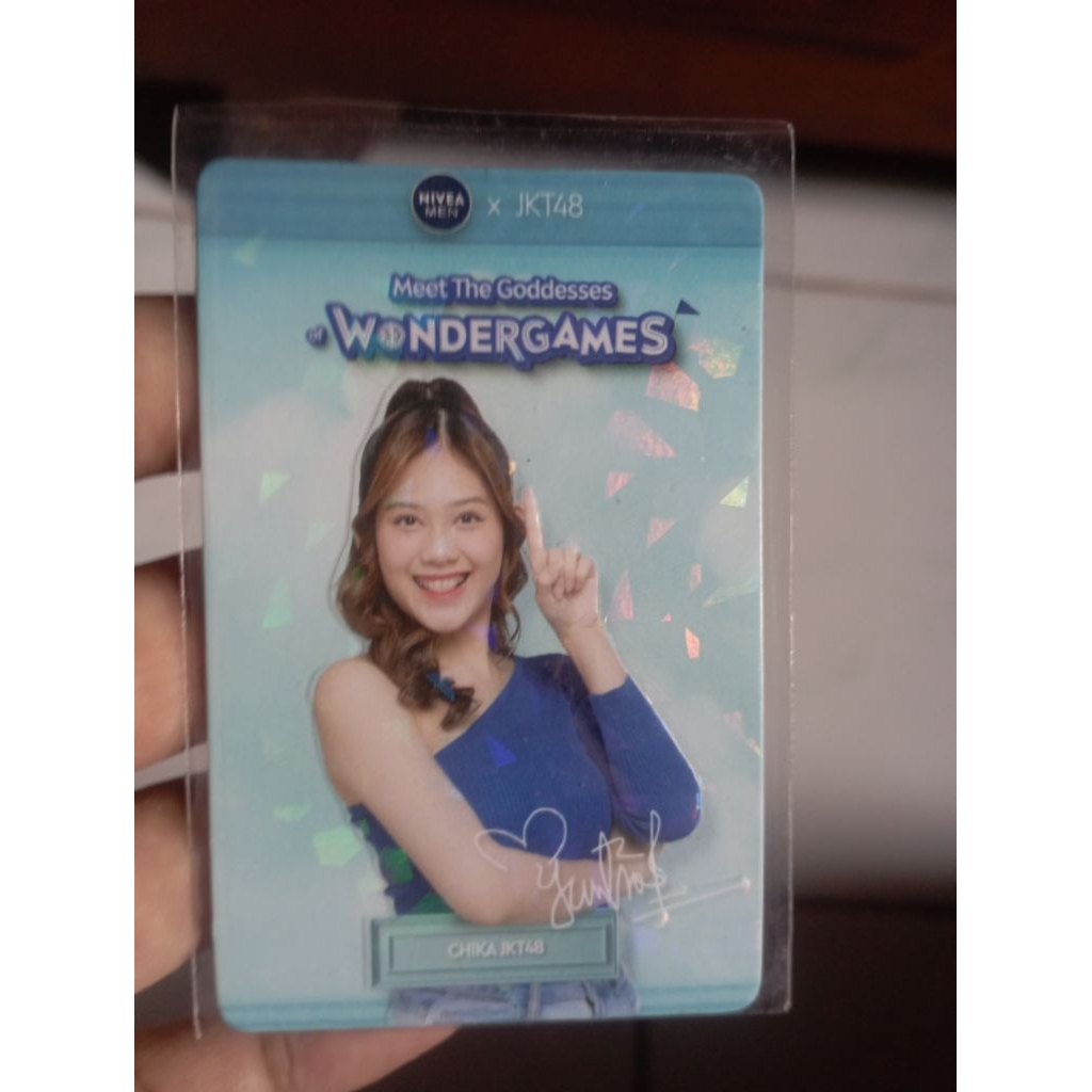 PC JKT48 CHIKA NIVEA WONDERGAMES