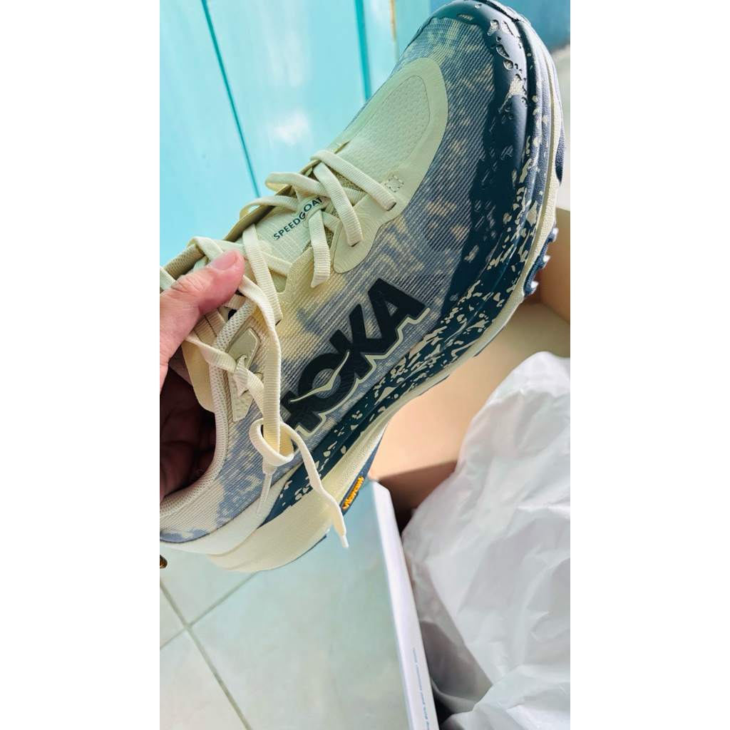 Hoka Speedgoat (trail run)