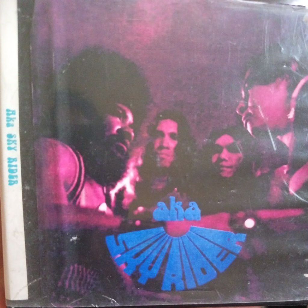 Kaset CD AKA Skyrider (copian)