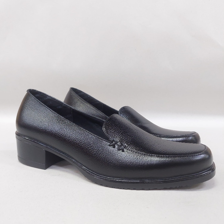 Sepatu Pantofel Wanita - Sepatu Kulit Asli Charlie Walker 5525