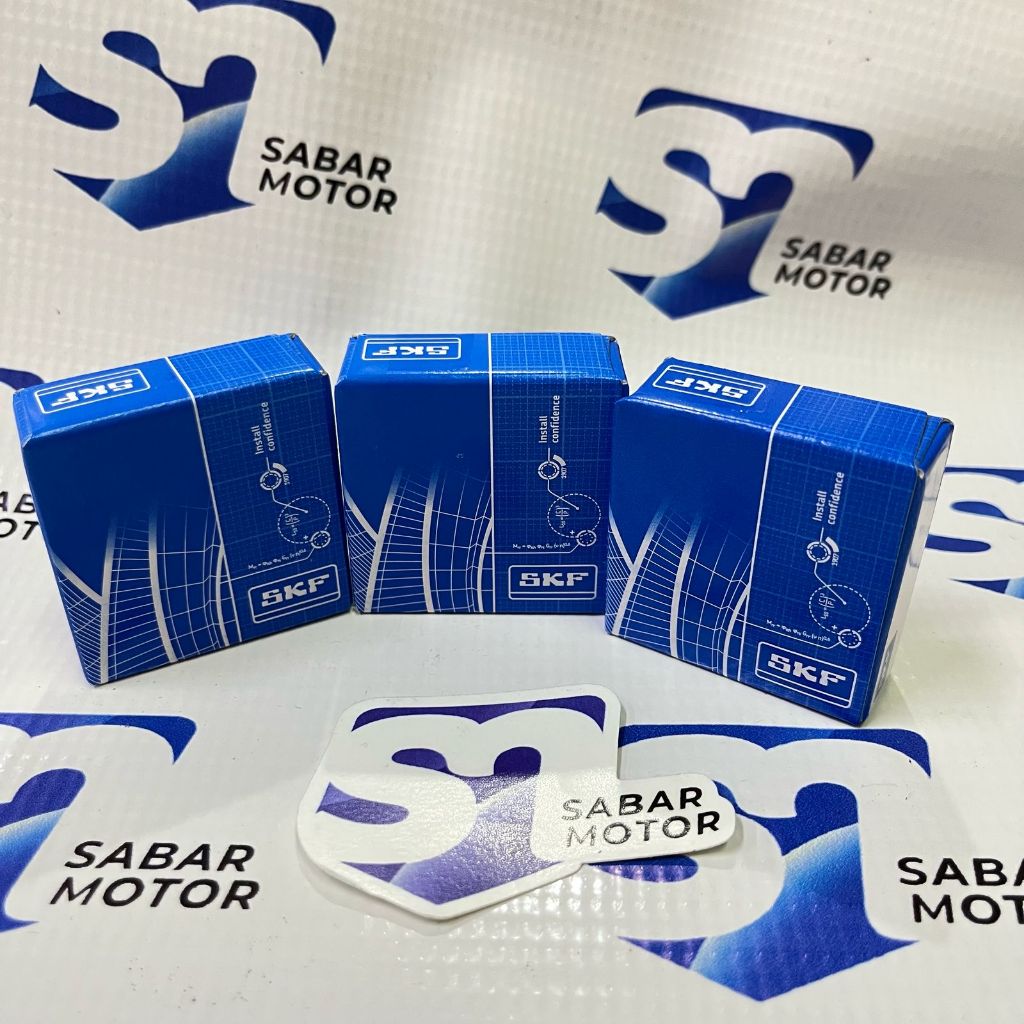 Bearing SKF GENIO 6300 RS1 / Bearing Roda Nmax (DEPAN)