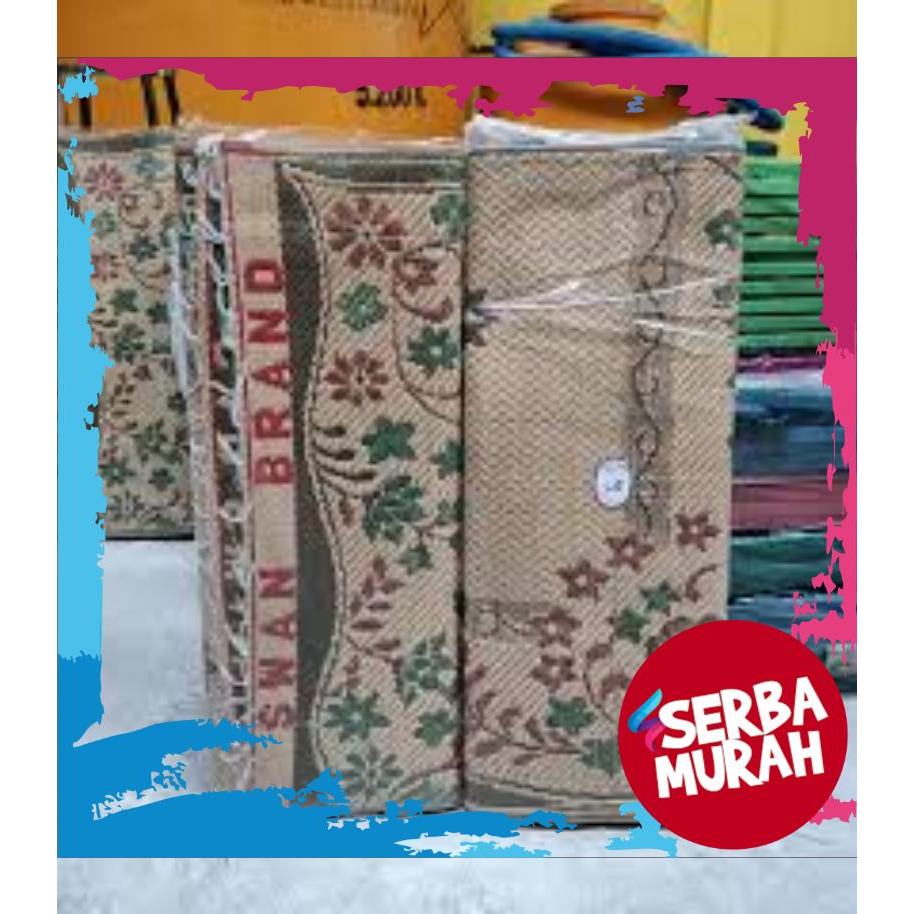 Swan Brand Tikar Plastik Gulung 6.7 x 1 / Lipat 3 x 2 / Lipat 2 x 2