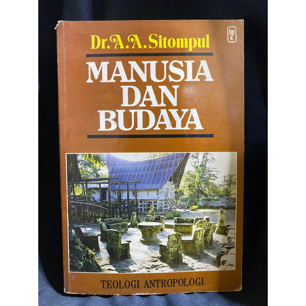 Buku Original MANUSIA DAN BUDAYA - DR.A.A.SITOMPUL