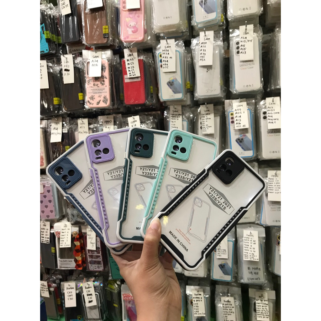 HardCase Ventilasi VIVO Y21/Y21s/Y33s