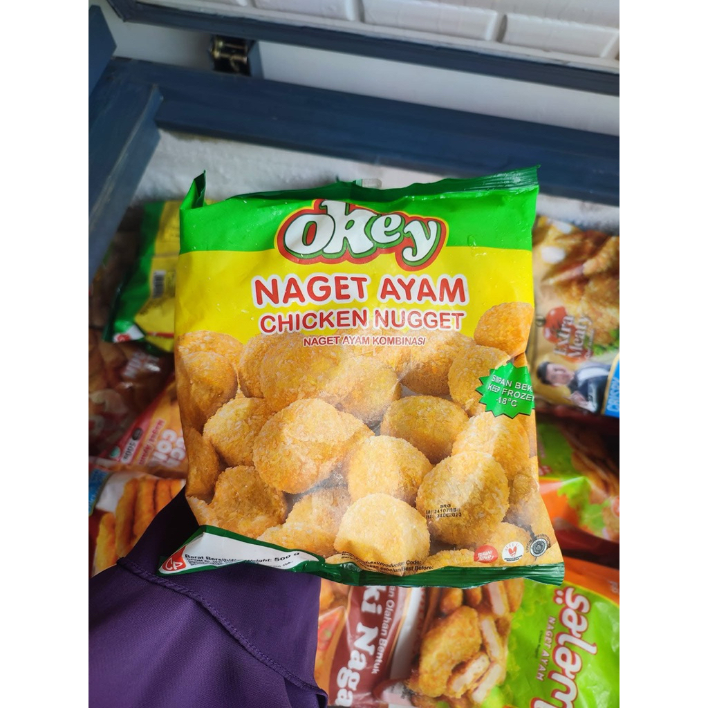 nugget okey 500gr
