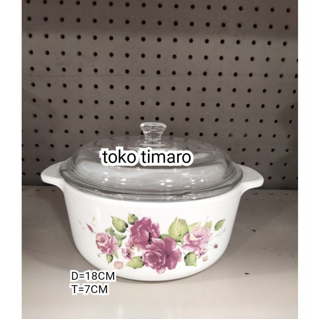 LUMINARC FRESH BOUQUET PANCI MASAK KACA 1.5L