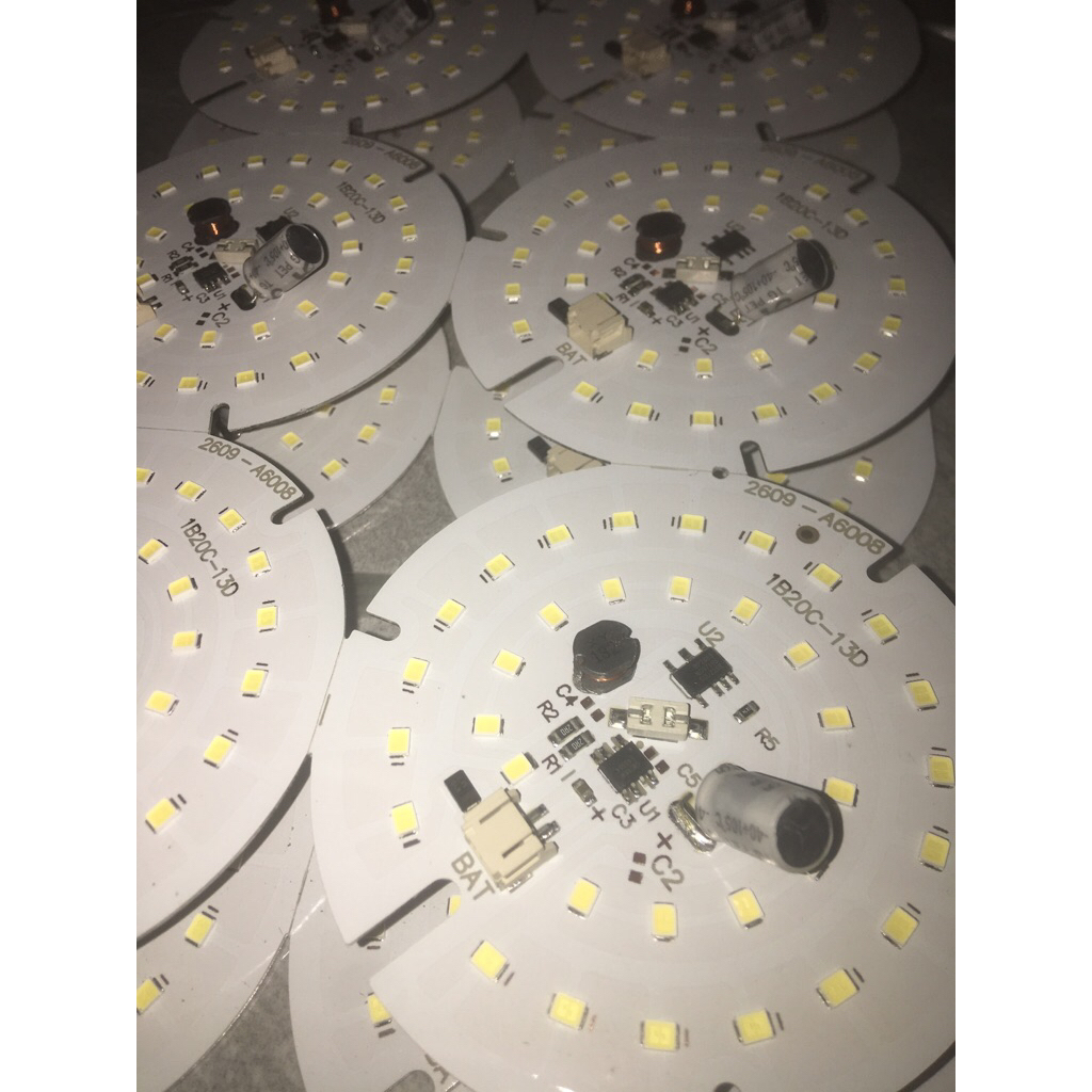 pcb led ac/dc 18watt emergency