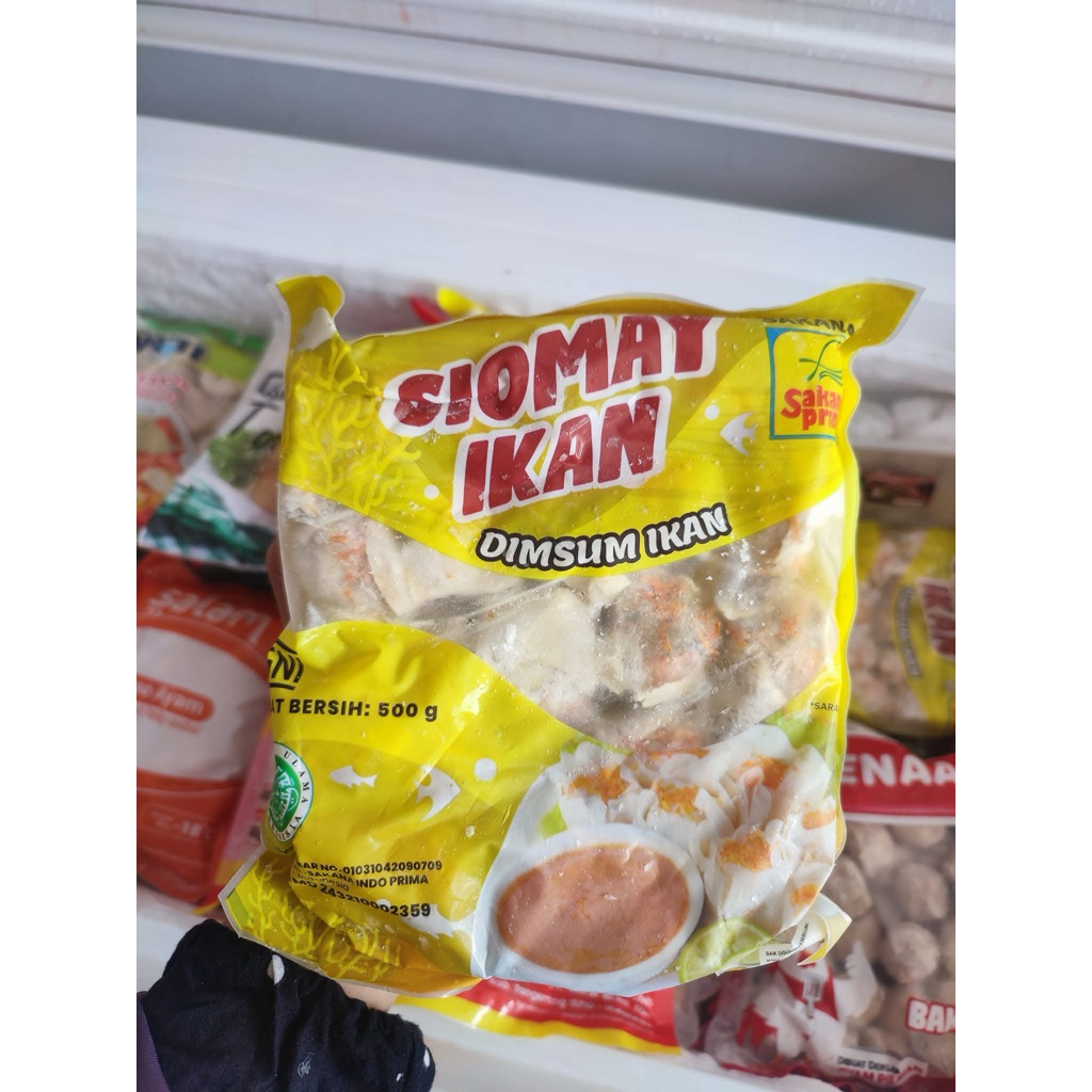 siomay ikan sakana, dimsum ikan sakana 500gr