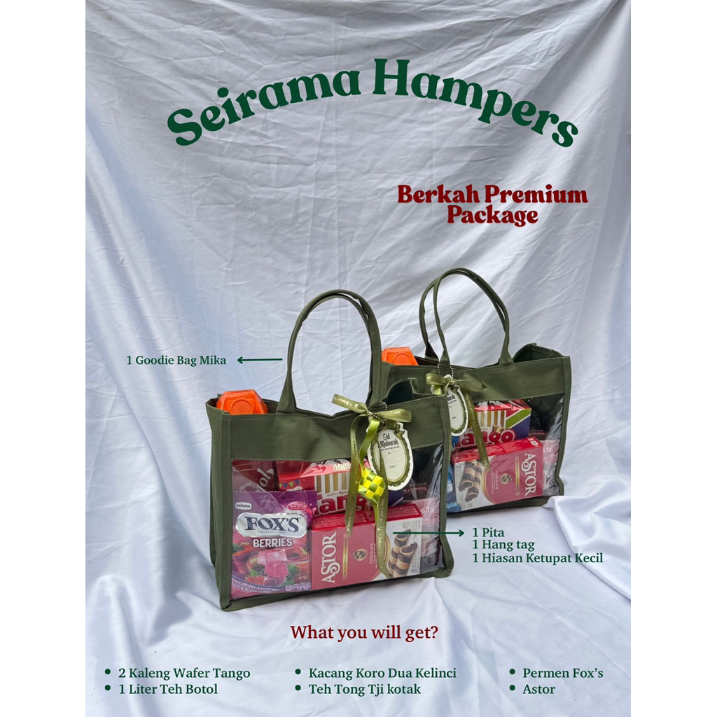 HAMPERS LEBARAN MURAH | HAMPERS SNACK MURAH BEKASI JAKARTA | HAMPERS SNACK