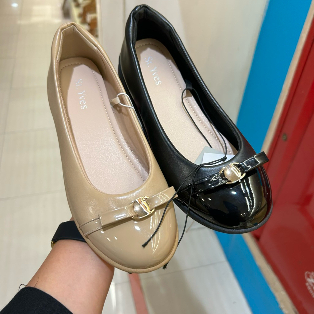 sepatu wanita flat ST.YVES original